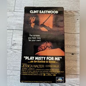 Clint Eastwood Movie VHS Tape